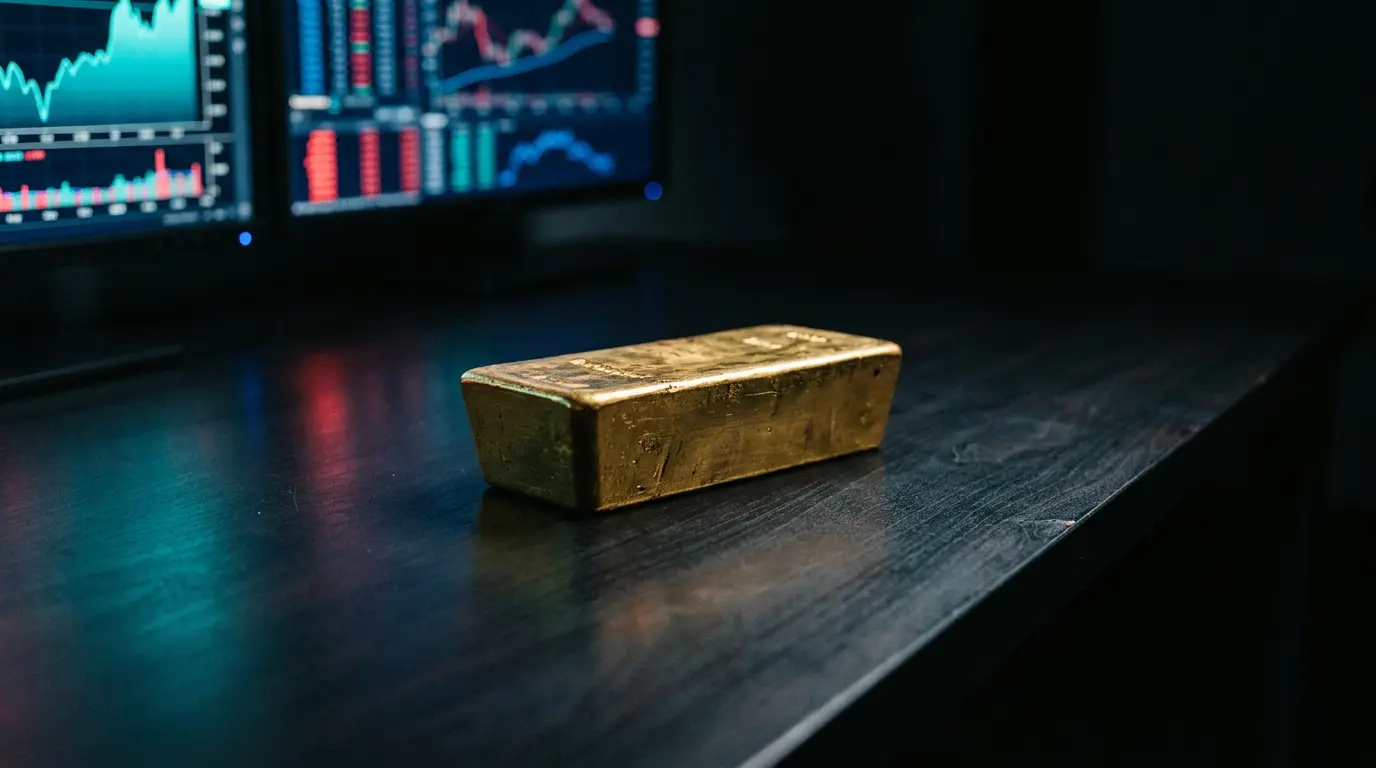Ouro recua 1,89% enquanto tensões geopolíticas e dólar forte dominam o mercado
