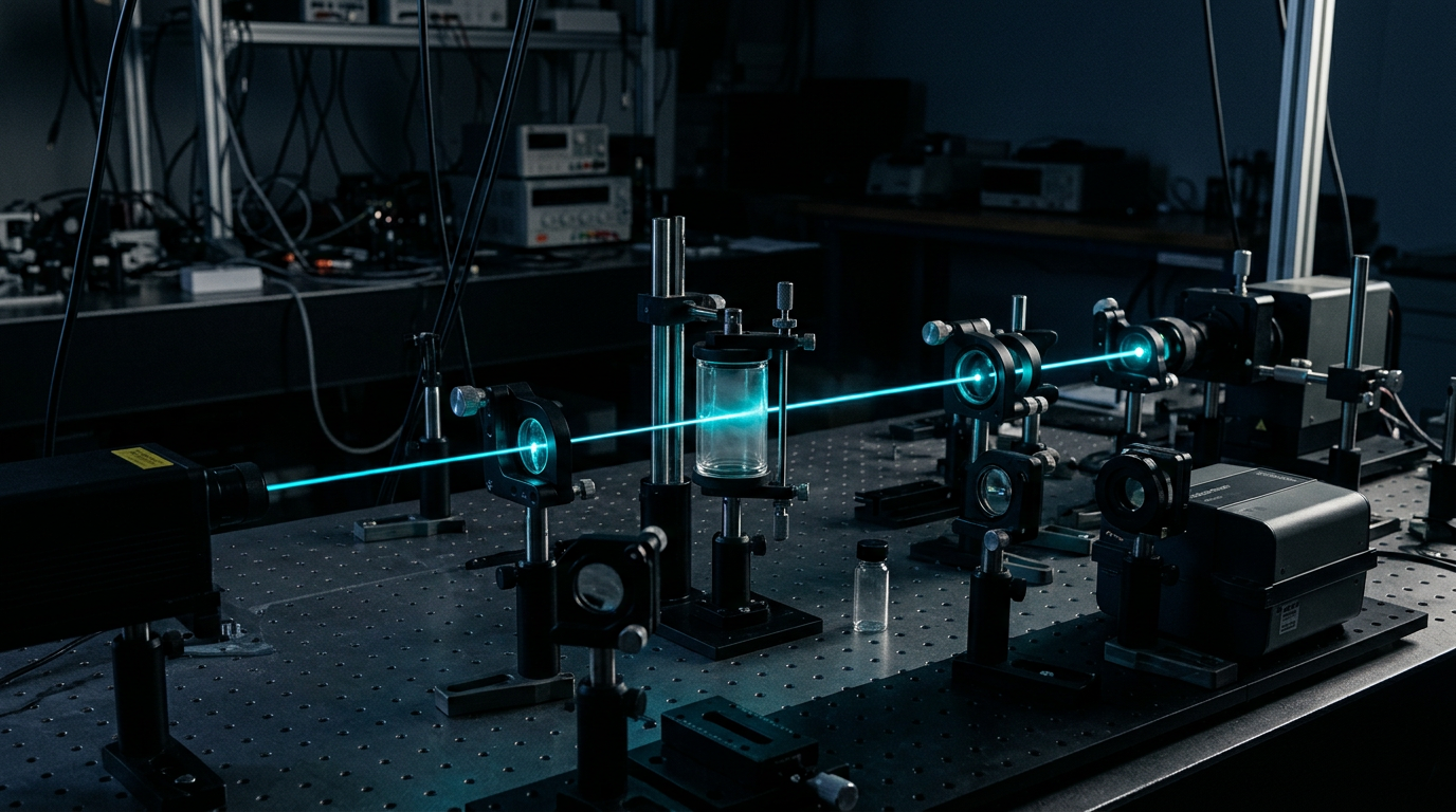 Físicos validam tempo negativo em experimento com fótons — e desafiam intuição