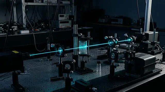 Físicos validam tempo negativo em experimento com fótons — e desafiam intuição