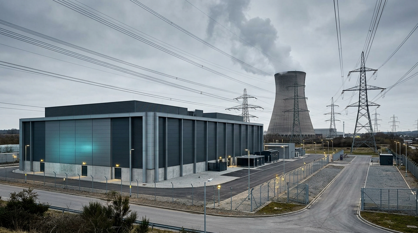 Demanda por energia dispara com IA e reaquece setor nuclear nos Estados Unidos