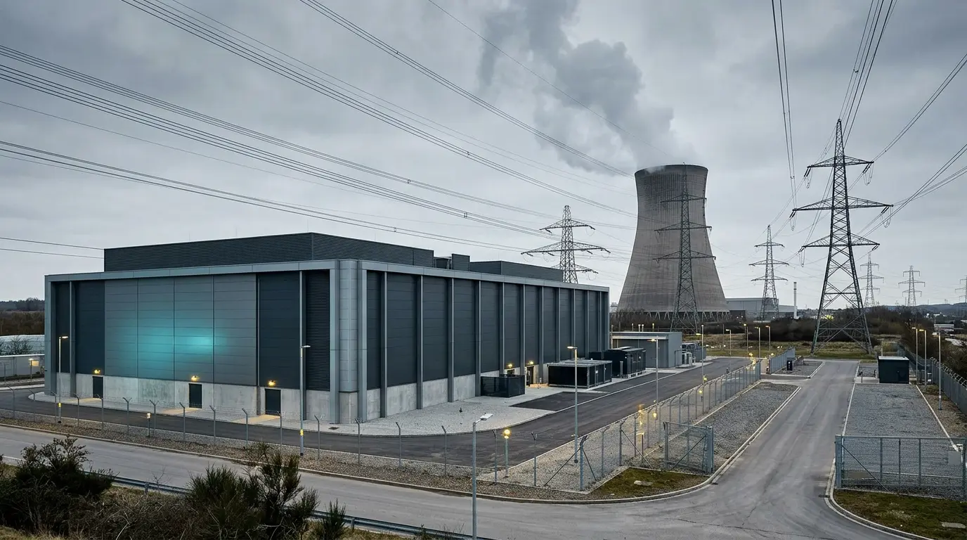 Demanda por energia dispara com IA e reaquece setor nuclear nos Estados Unidos