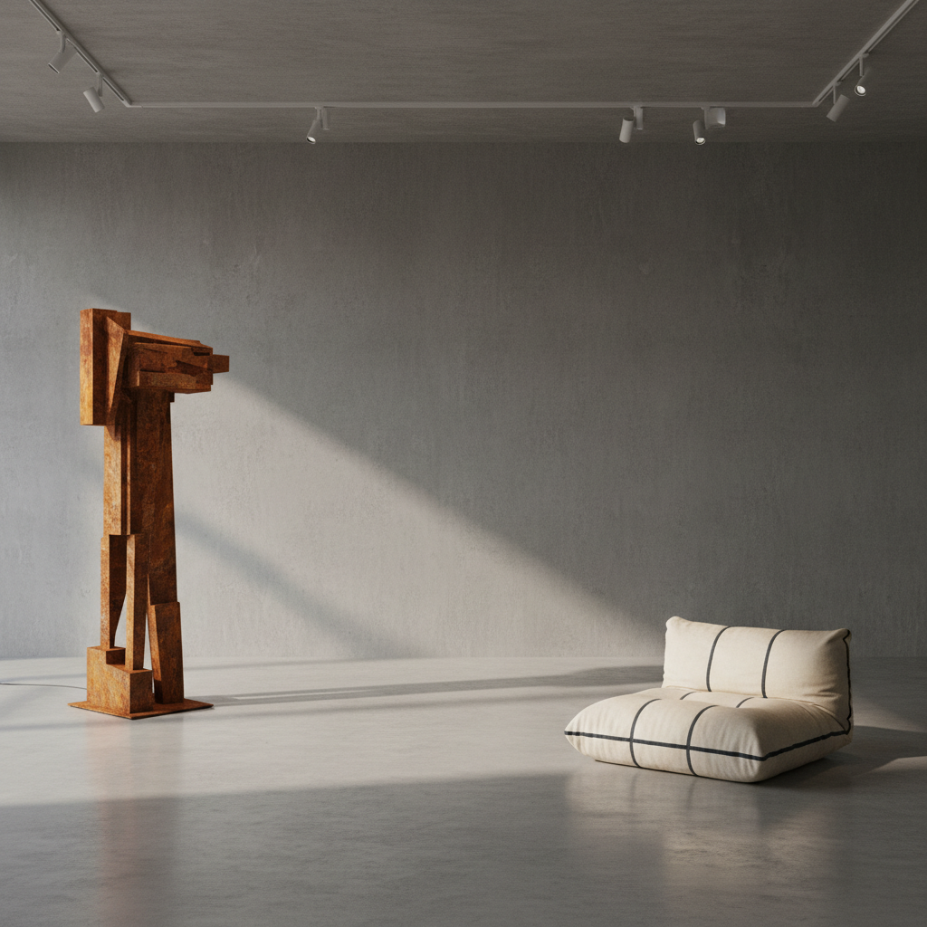 Do metal de sucata à cama-travesseiro: o design pós-minimalista