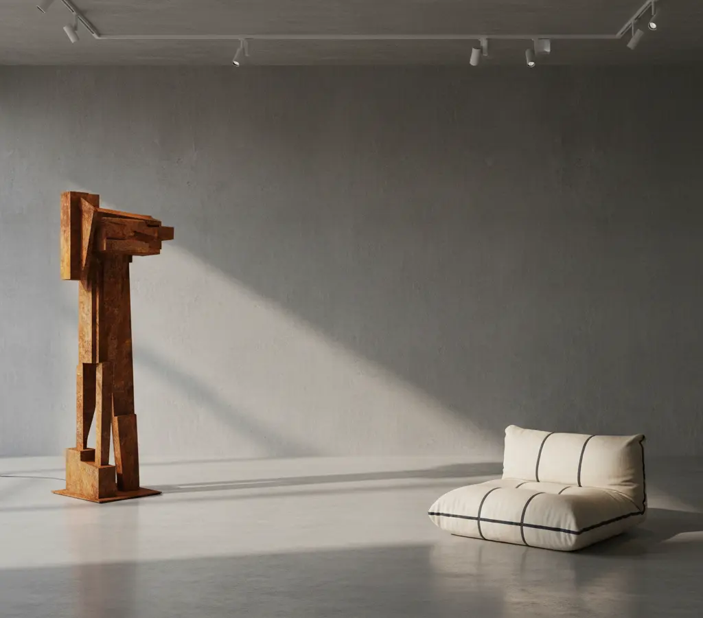 Do metal de sucata à cama-travesseiro: o design pós-minimalista