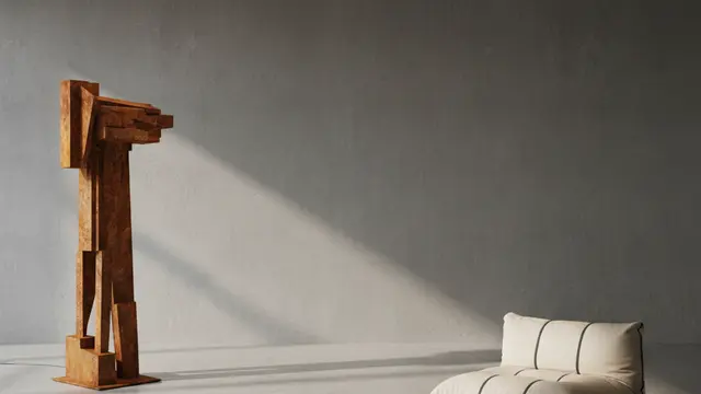Do metal de sucata à cama-travesseiro: o design pós-minimalista