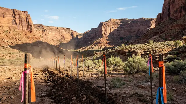 Governo Trump suspende leis ambientais para expandir infraestrutura no Big Bend