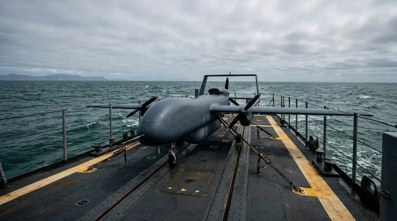 Mach Industries avança com relato de contrato da DIU para drones marítimos