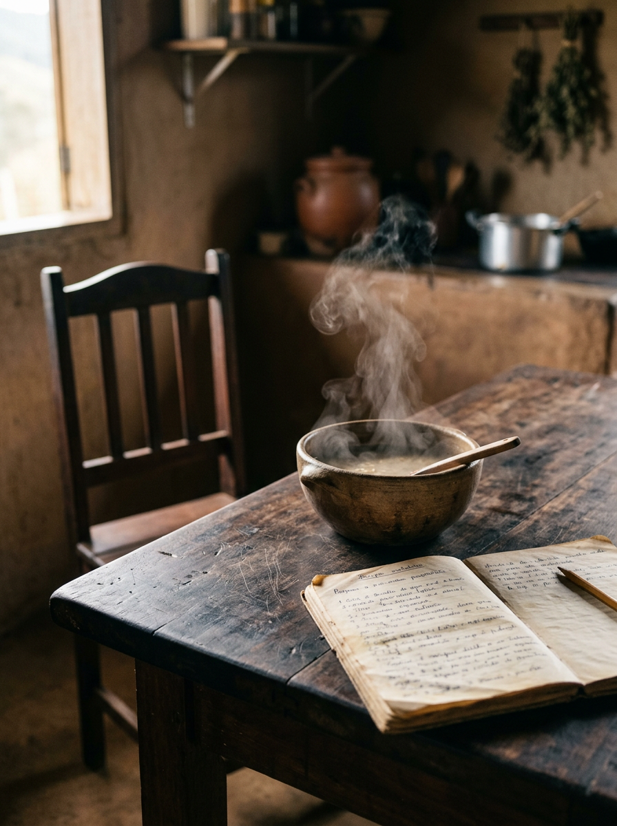 Oula e o peso das tradições — como a culinária reescreve a autonomia feminina