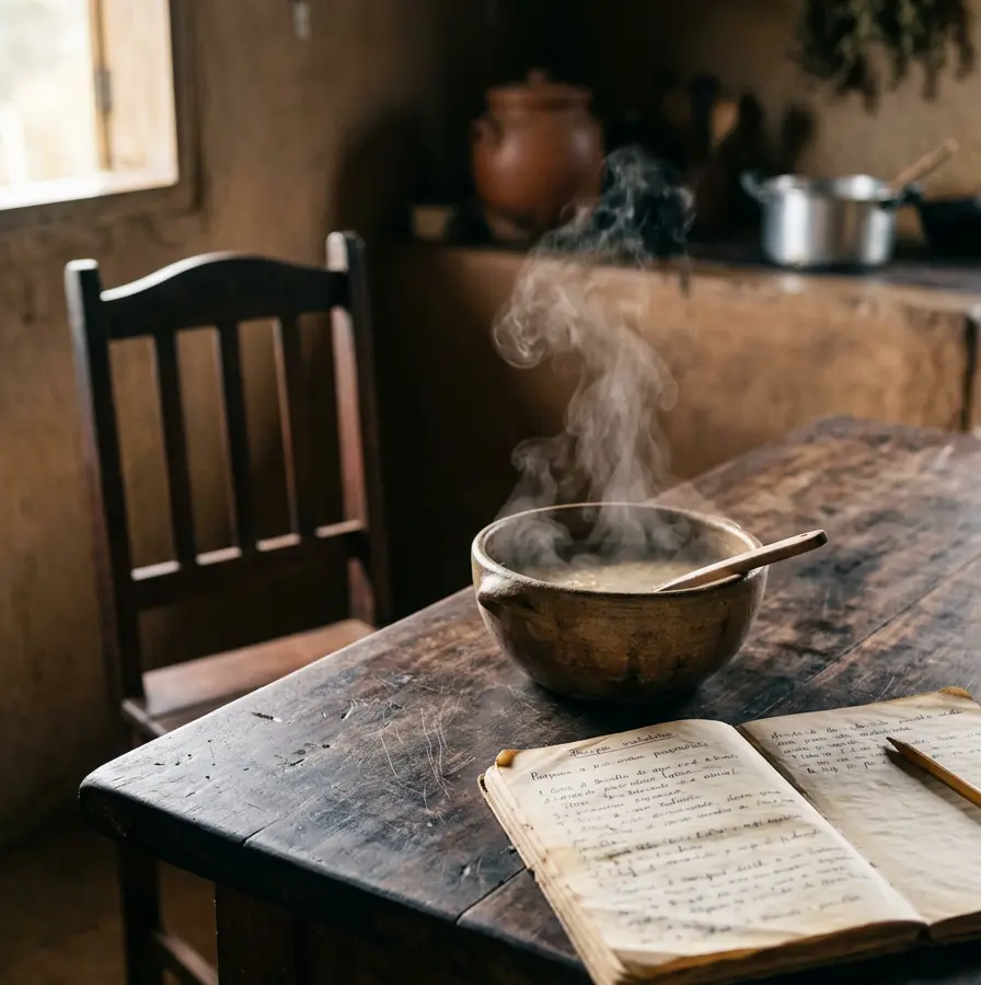 Oula e o peso das tradições — como a culinária reescreve a autonomia feminina