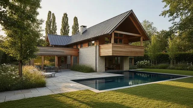 Em Culver City, uma casa troca o excesso pela permanência