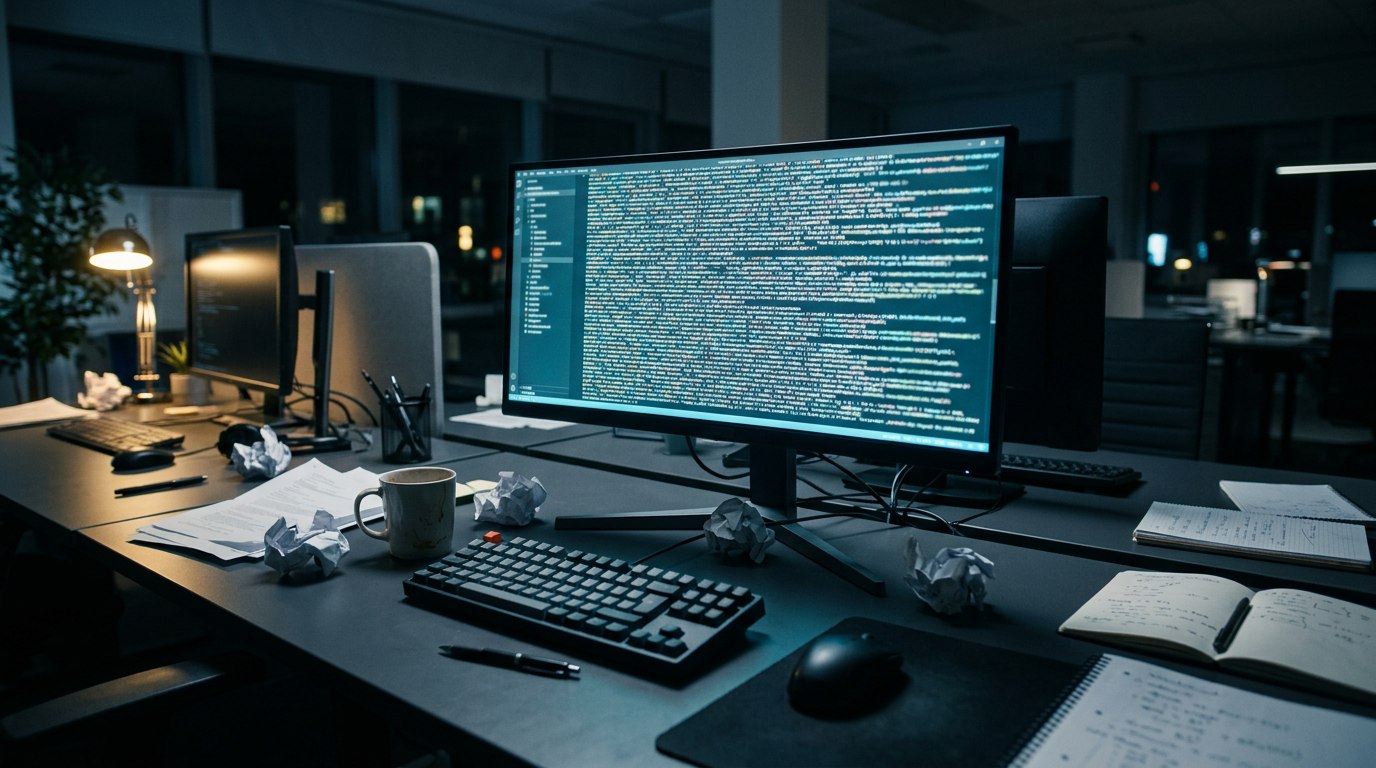 Vibe coding irrita desenvolvedores — e o termo 'slop' domina o debate sobre IA