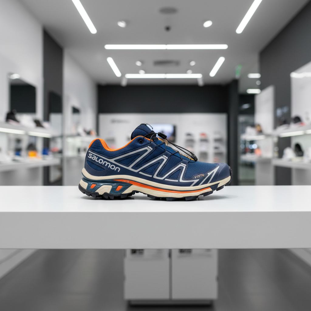 Salomon chega à Foot Locker em movimento para expandir nos EUA