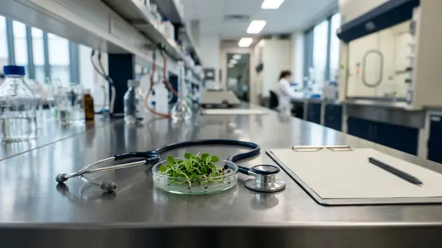 NIH oferece US$ 2,1 milhões para integrar nutrição ao ensino médico — com apoio da NASA