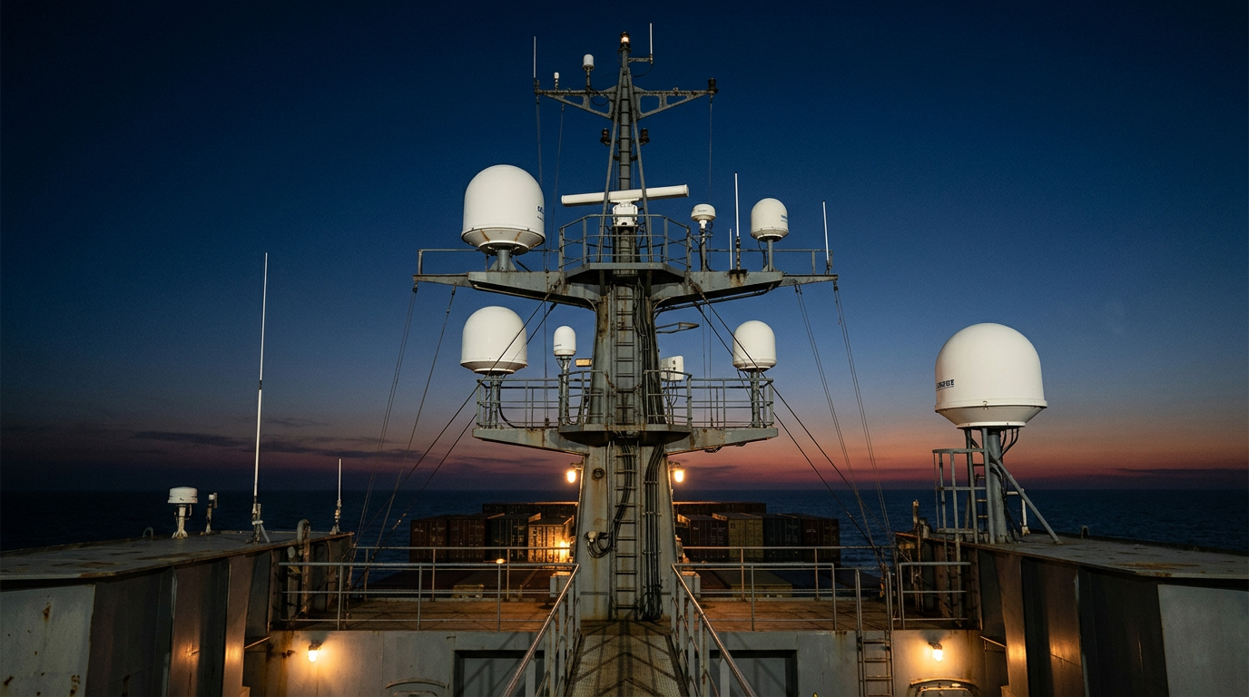Eutelsat e Station Satcom ampliam acordo para expandir conectividade LEO em frotas marítimas