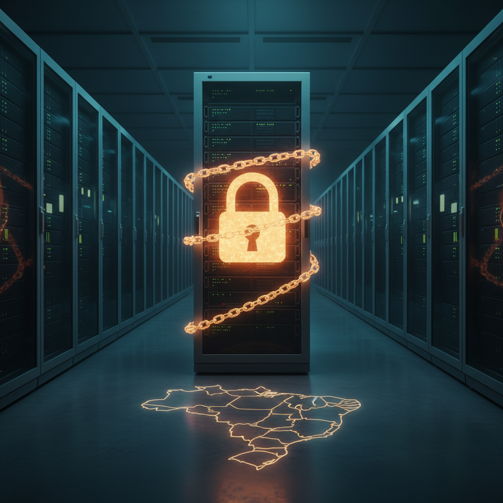 Ransomware mira o Brasil: o crime digital tem nova geografia