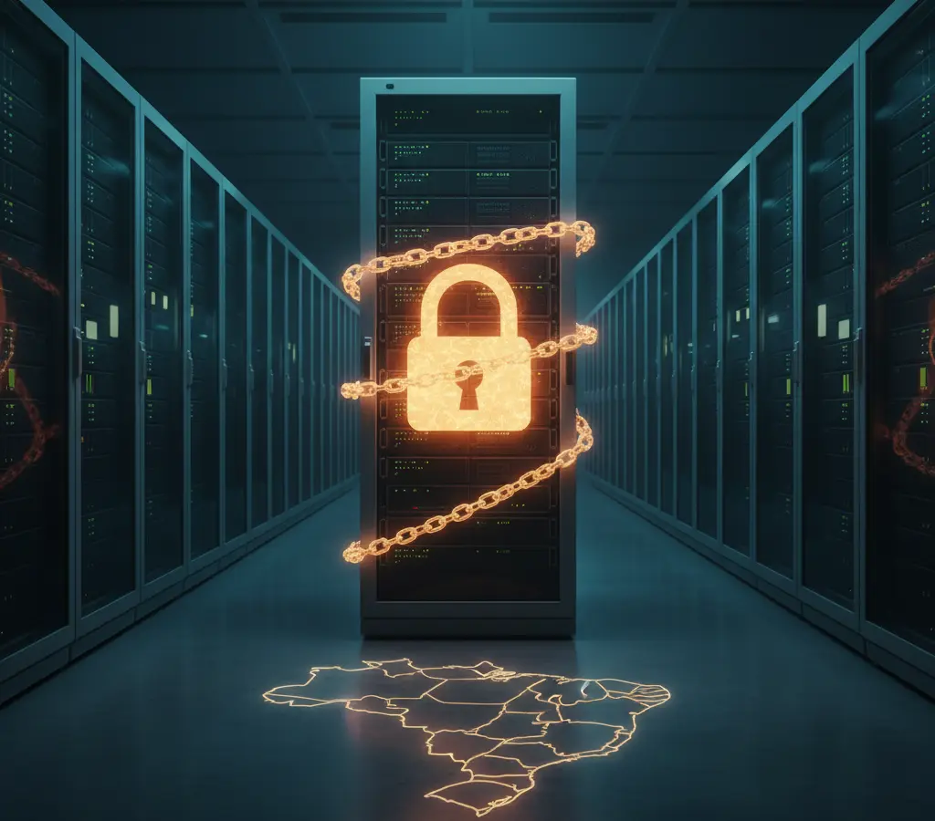 Ransomware mira o Brasil: o crime digital tem nova geografia