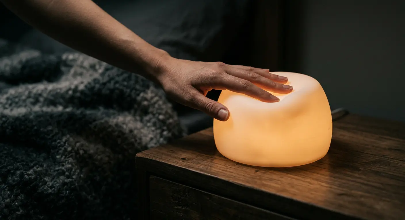 Tongqi Lu redefine a iluminação através de gestos táteis