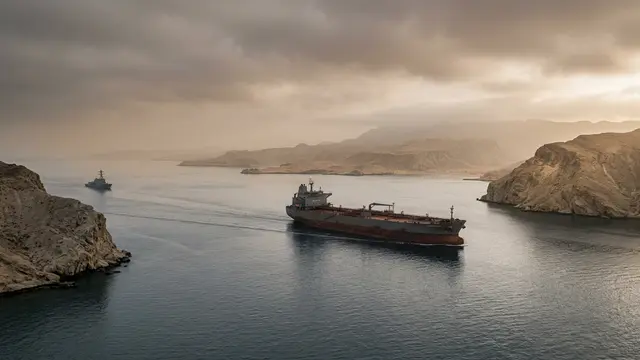 Reino Unido posiciona HMS Dragon no Oriente Médio para apoiar possíveis escoltas no Estreito de Ormuz