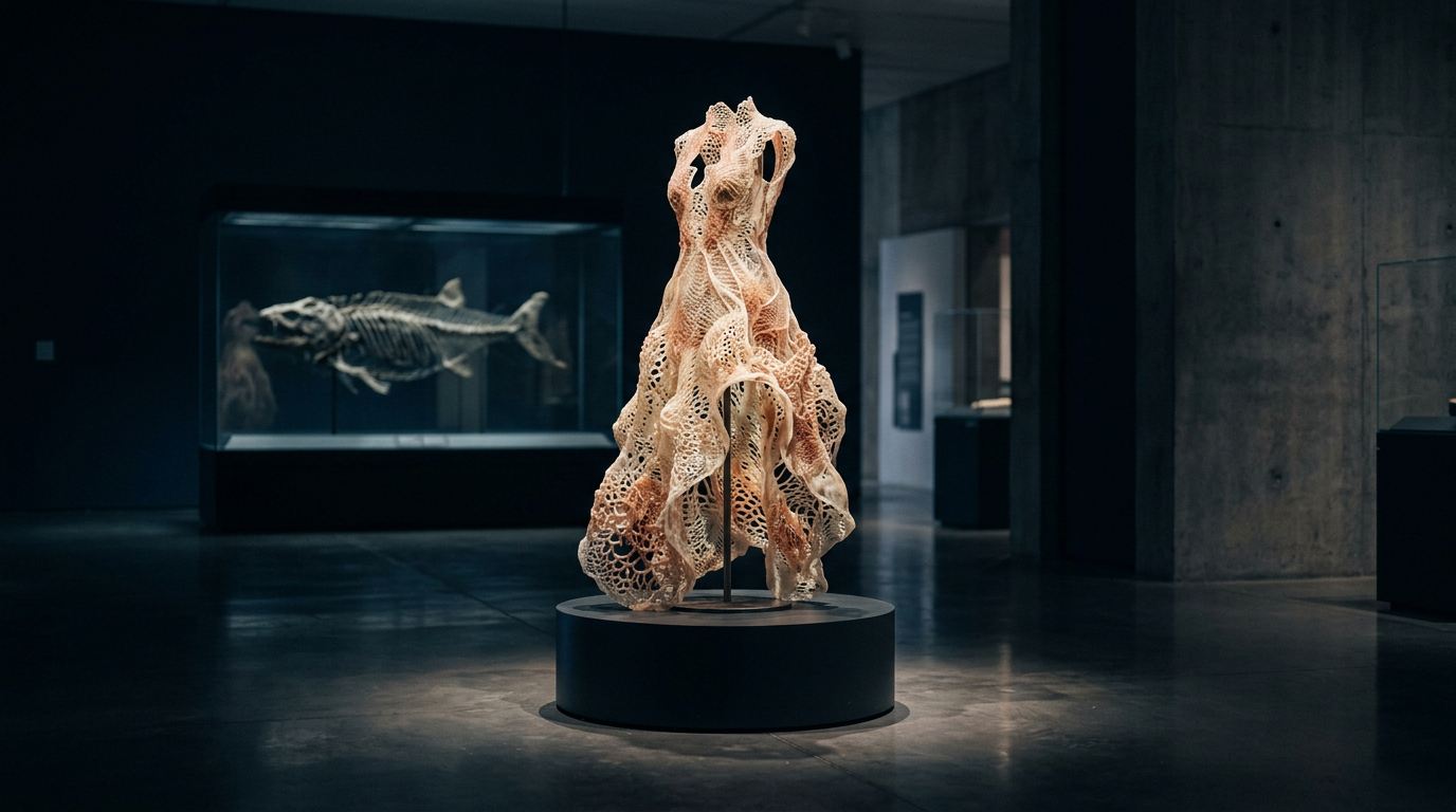 Iris van Herpen redefine a alta-costura — e o Brooklyn Museum documenta a era da fusão biotecnológica