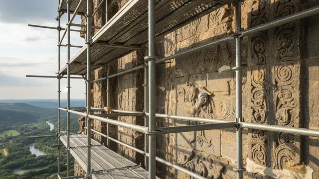 World Monuments Fund triplica dotação com US$ 62 milhões em captação