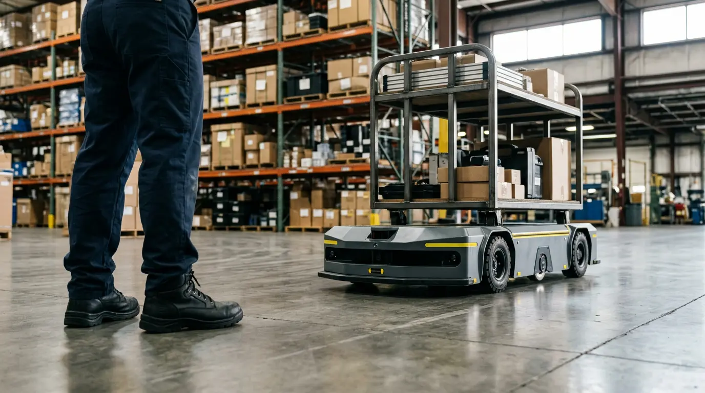 Amazon integra comandos de linguagem natural ao robô Proteus e prepara expansão europeia