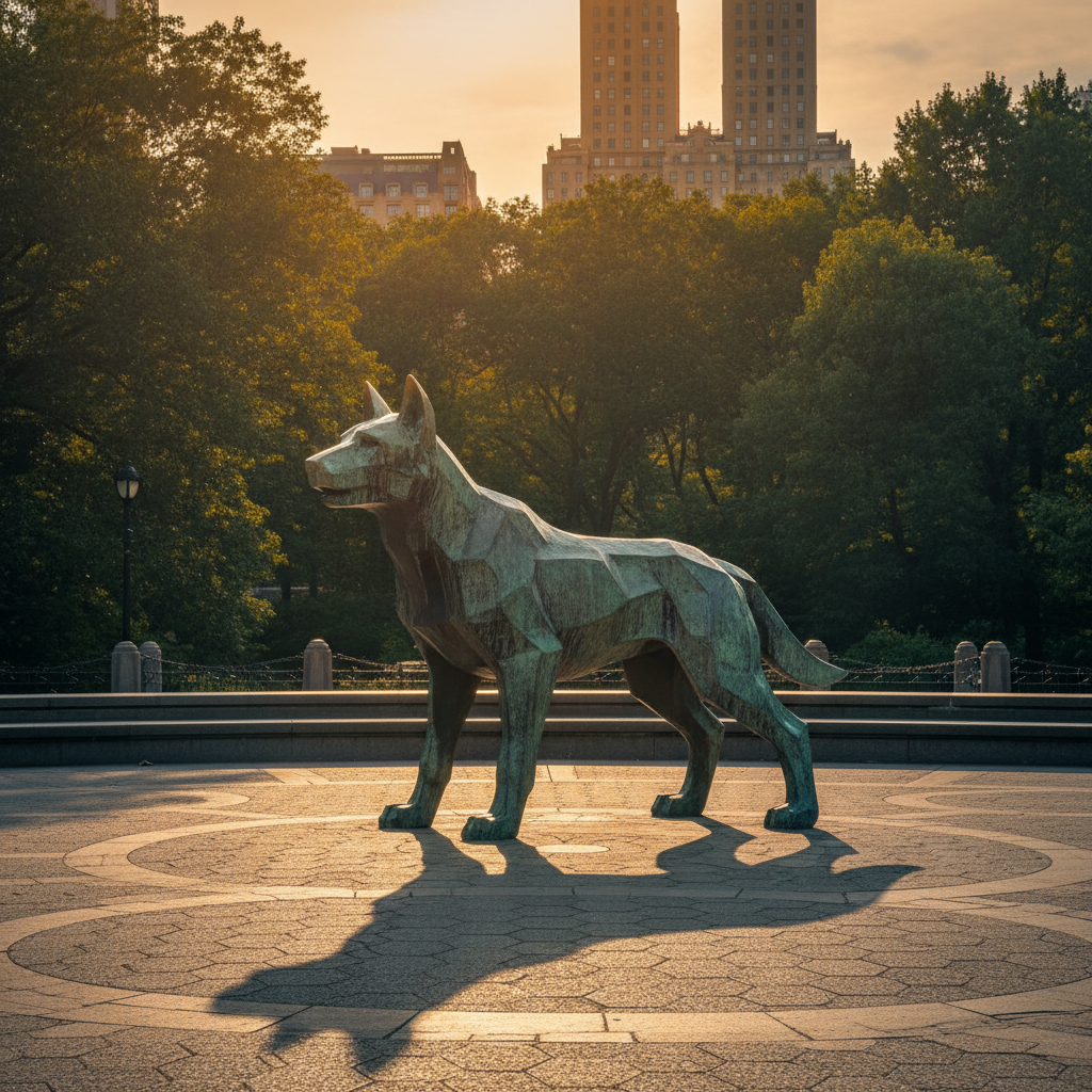 Camille Henrot solta a coleira no Central Park