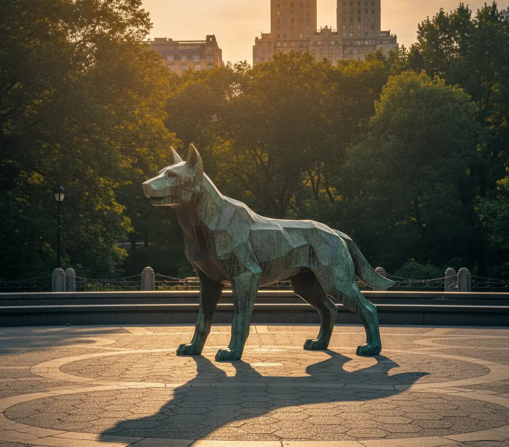 Camille Henrot solta a coleira no Central Park