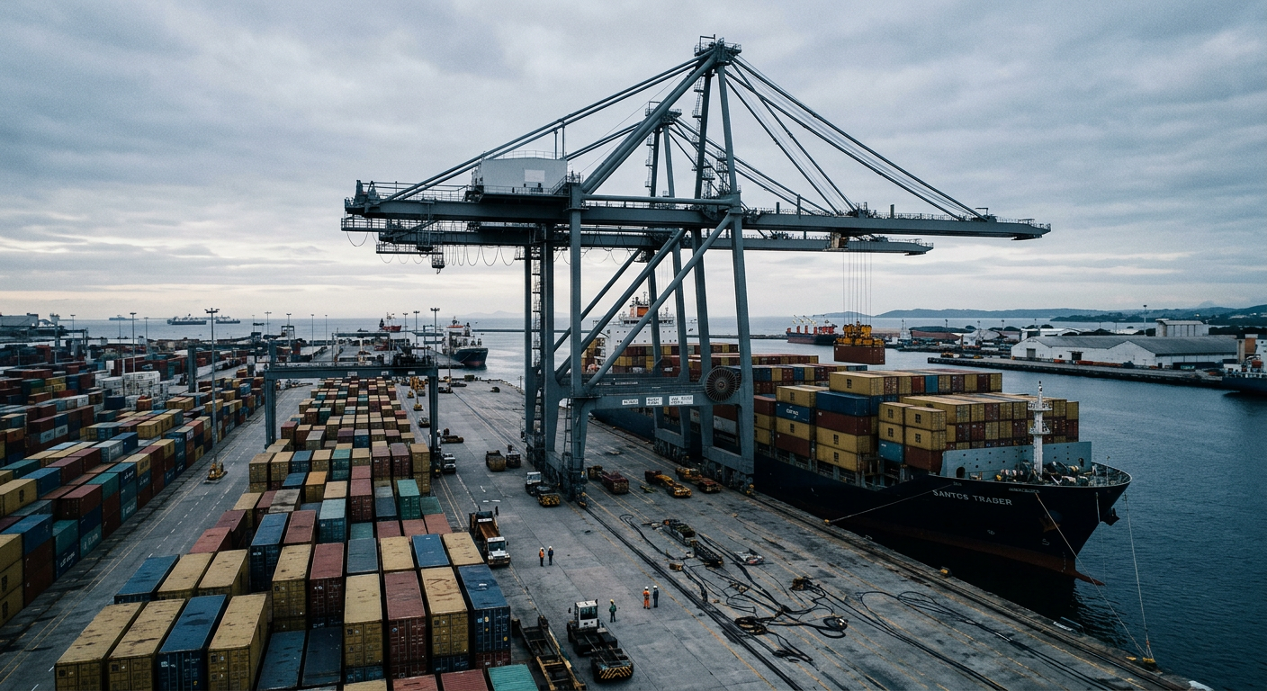 China e EUA consolidam liderança no comércio global em 2025