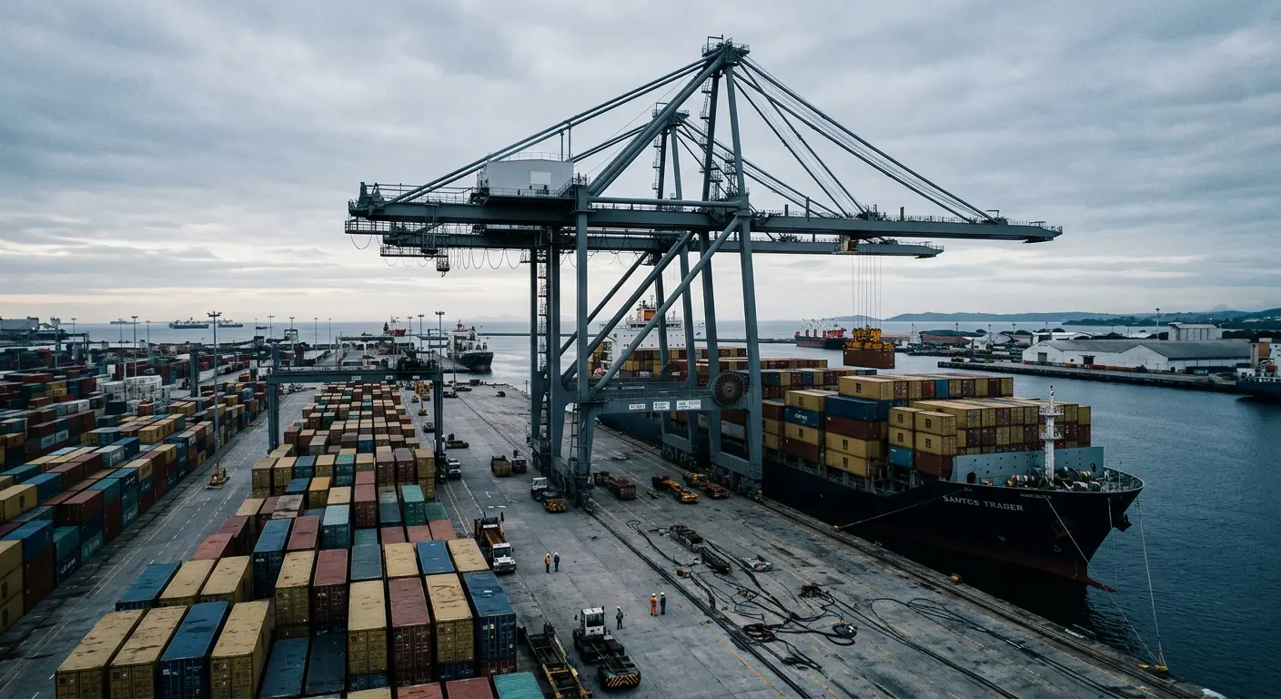China e EUA consolidam liderança no comércio global em 2025
