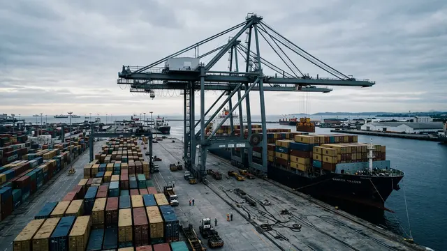 China e EUA consolidam liderança no comércio global em 2025