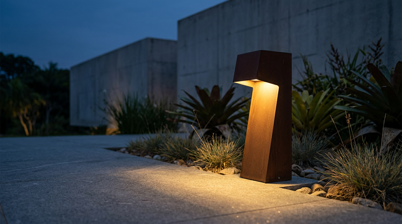 Marset aposta em design arquitetônico para nova linha de iluminação externa