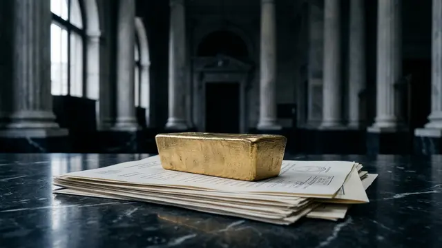 Ouro recua com juros dos Treasuries em alta enquanto mercado aguarda sinalização do Fed