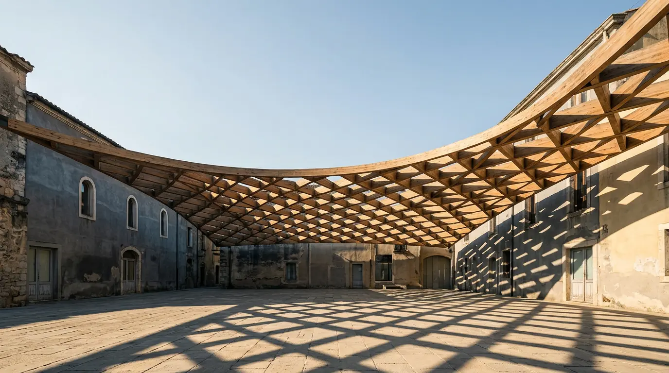 Metropol Parasol desafia o histórico de Sevilha com design paramétrico