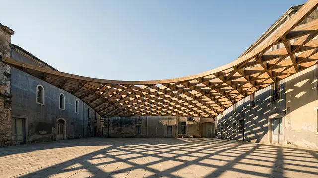 Metropol Parasol desafia o histórico de Sevilha com design paramétrico