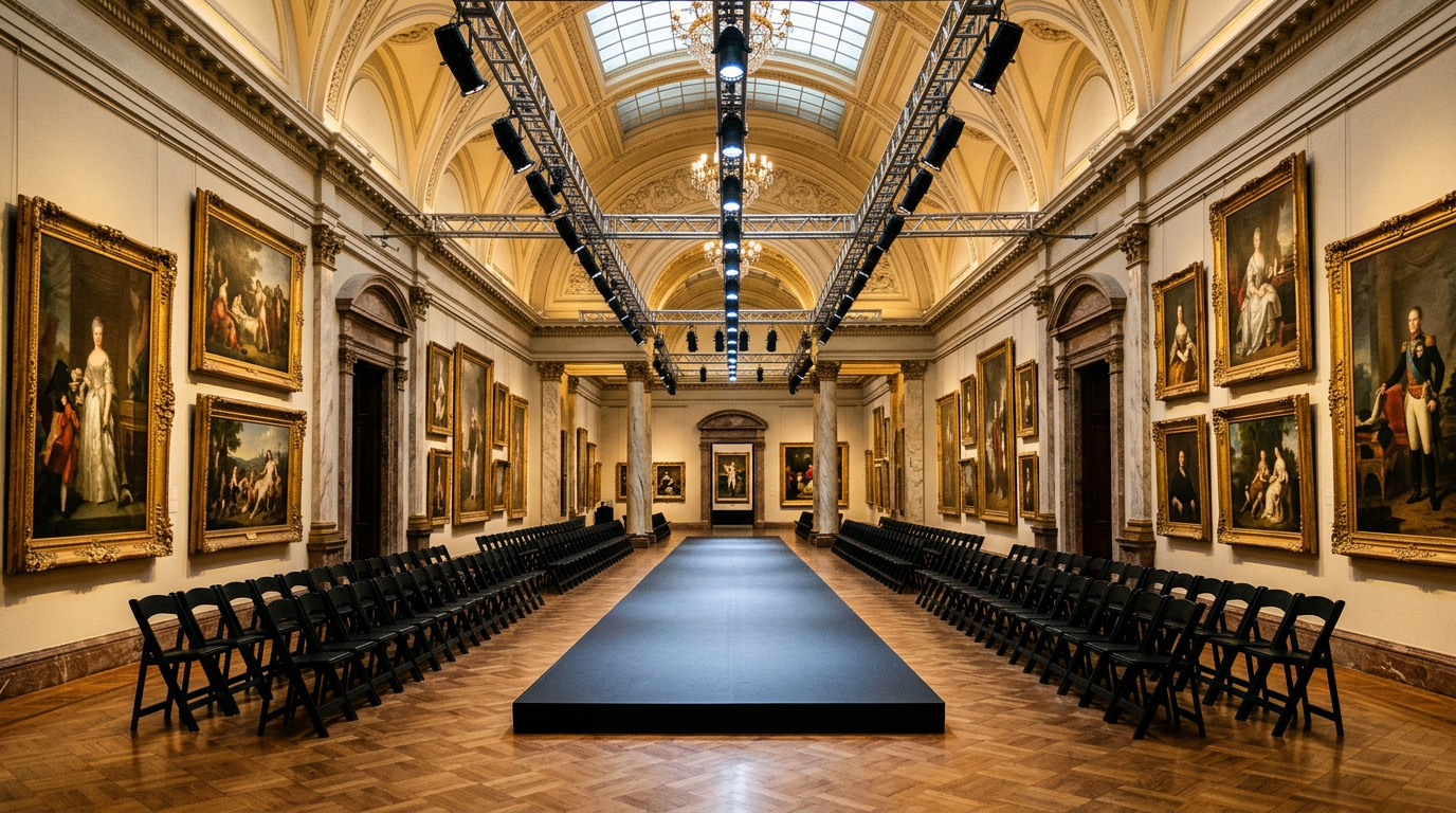 Louis Vuitton transforma The Frick Collection em passarela — e vai além do espetáculo