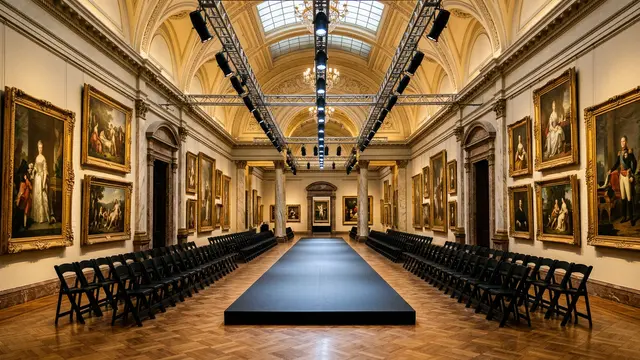 Louis Vuitton transforma The Frick Collection em passarela — e vai além do espetáculo