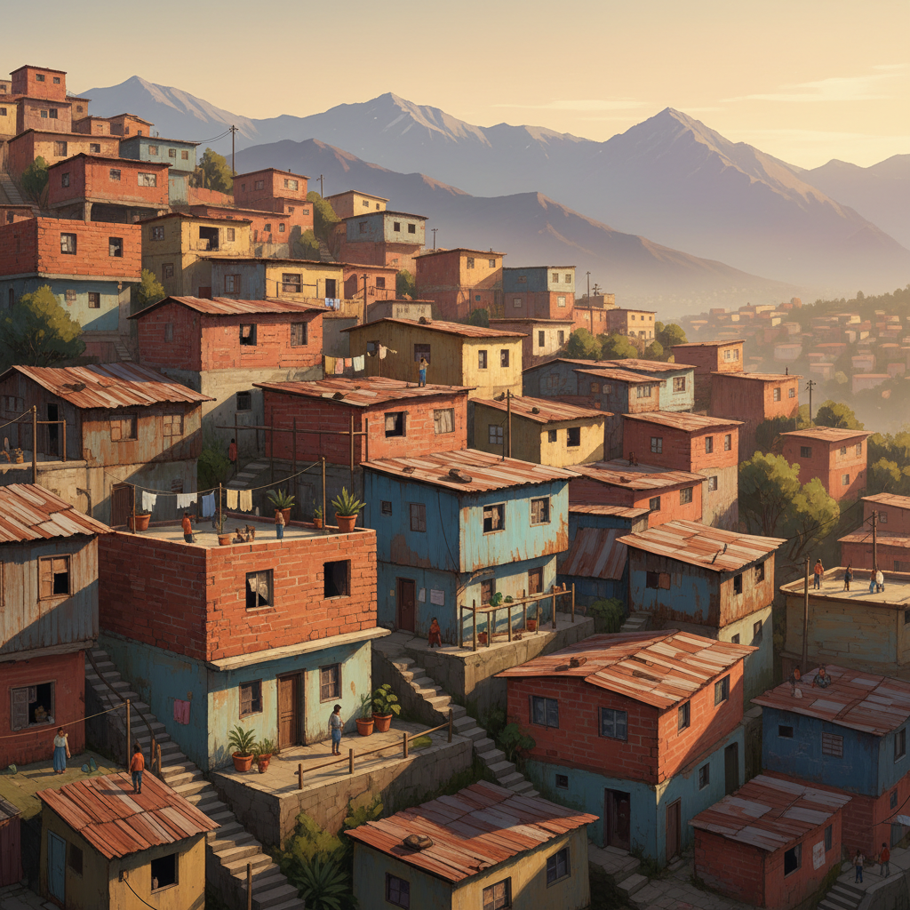 A cidade construída à mão: a outra face de Santiago