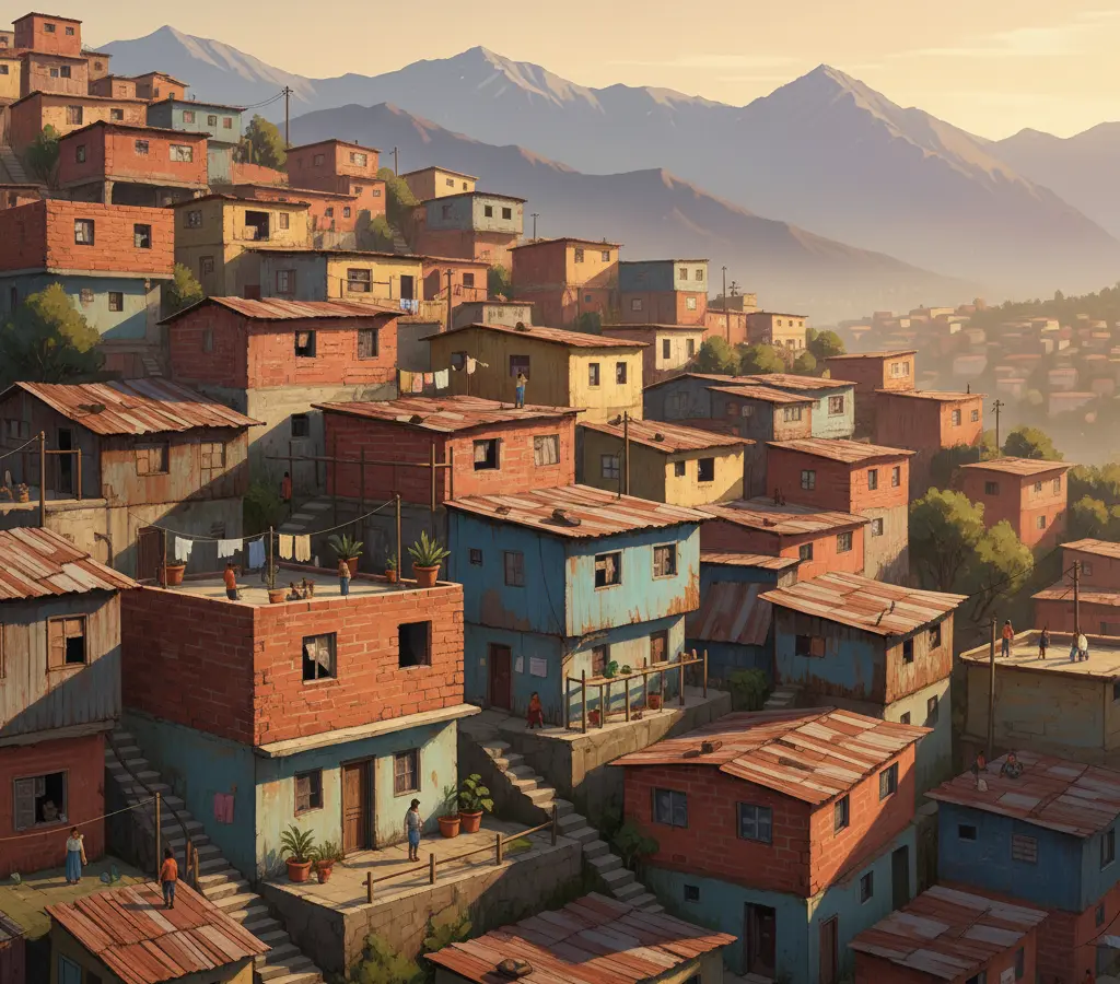 A cidade construída à mão: a outra face de Santiago