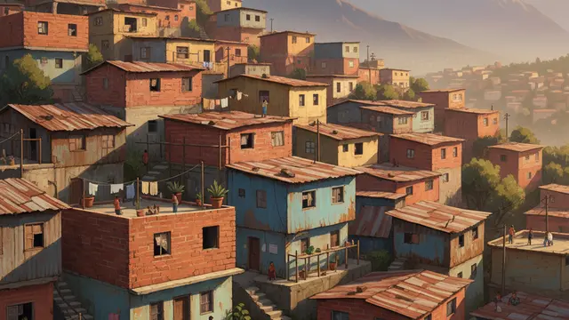 A cidade construída à mão: a outra face de Santiago