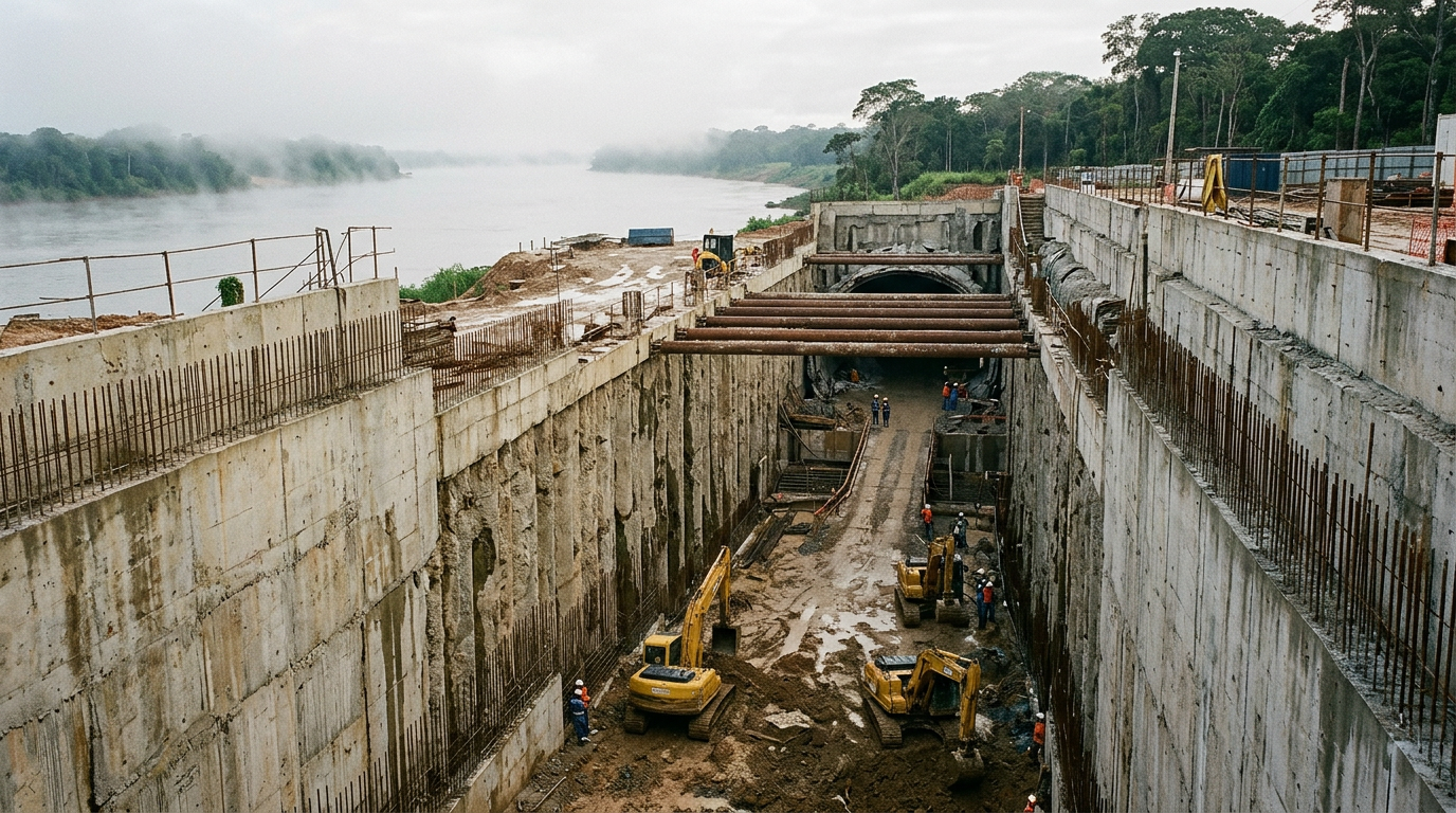 Bilbao inicia túnel subfluvial para encerrar décadas de gargalo no Nervión