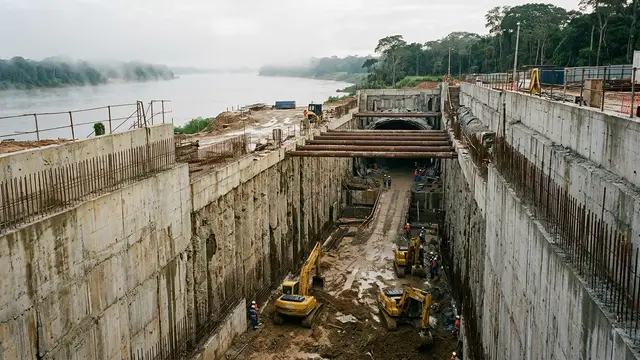 Bilbao inicia túnel subfluvial para encerrar décadas de gargalo no Nervión