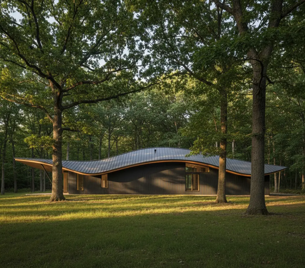 Desai Chia imita natureza em casa rural de Nova York