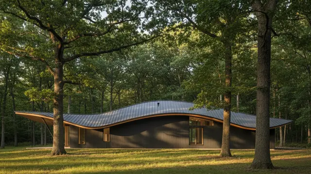 Desai Chia imita natureza em casa rural de Nova York