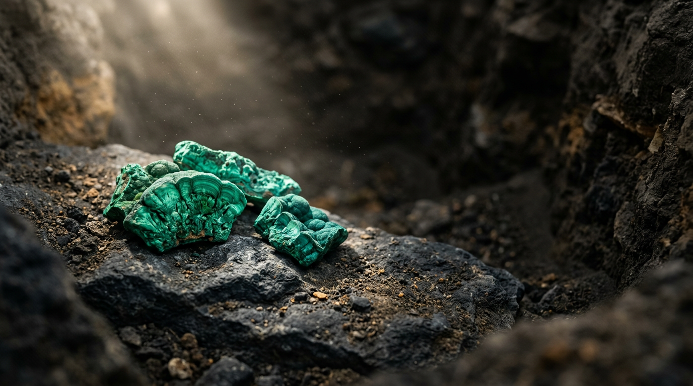 Descoberta de 200 pedras verdes em caverna dos Pirineus reescreve história da metalurgia