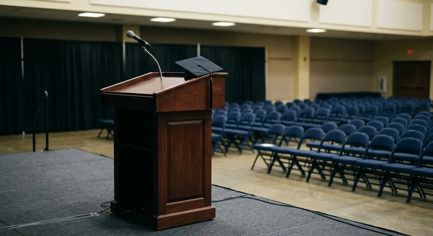 Estudantes vaiam discursos sobre IA — e o motivo não é tecnofobia