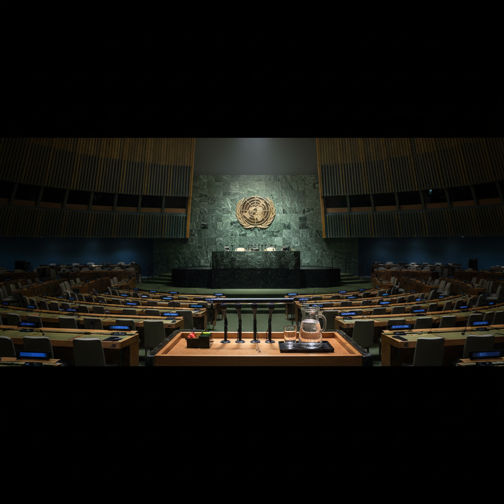 Lula usa a ONU para mandar um recado a Washington