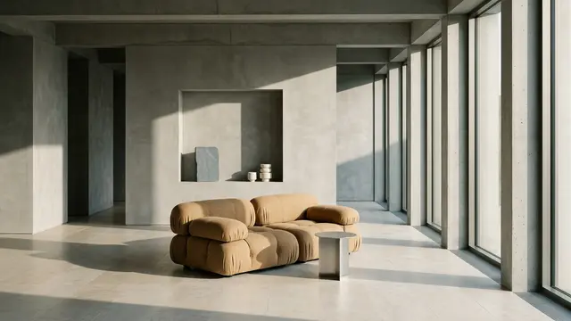 Sofás como protagonistas — a nova arquitetura do convívio doméstico