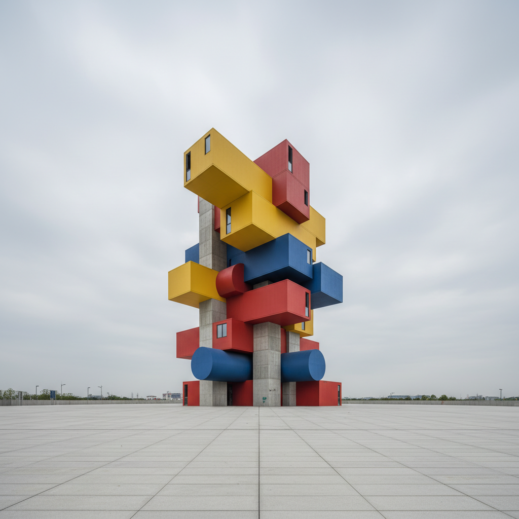 MVRDV empilha uma vila colorida em Shenzhen