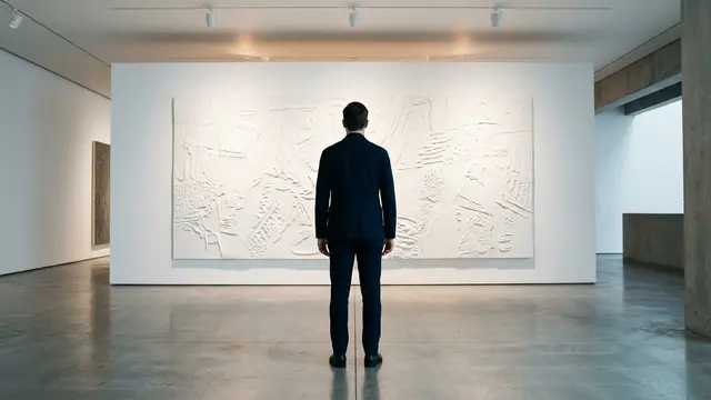 Akira Ikezoe conquista Nova York com pinturas sobre sistemas e absurdo