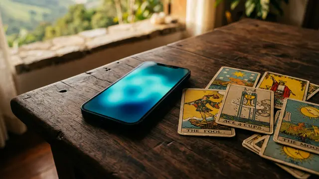 Tarô e algoritmos — quando a inteligência artificial assume o papel de oráculo moderno