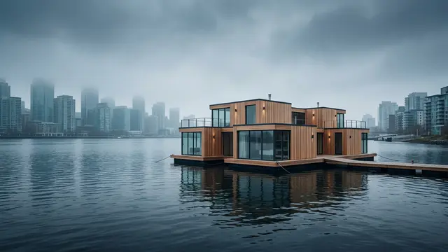 Arquitetos da Westminster desenham futuro flutuante para Londres